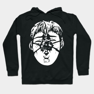 GTO Faces collection - 8 - Eikichi Onizuka - The Elephant Hoodie